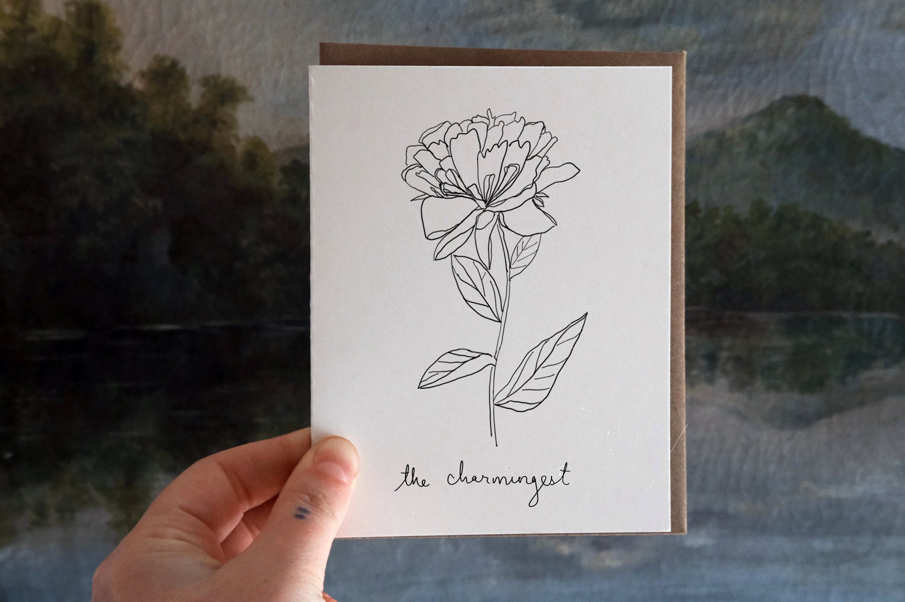 The Charmingest Greeting Card