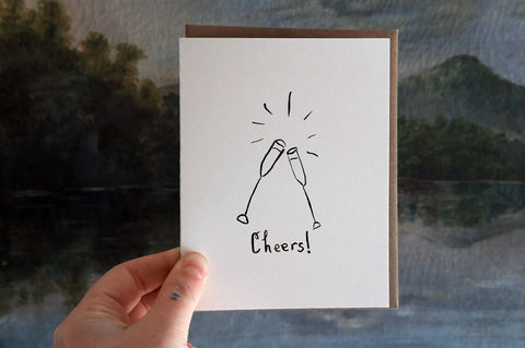 Cheers! Greeting Card