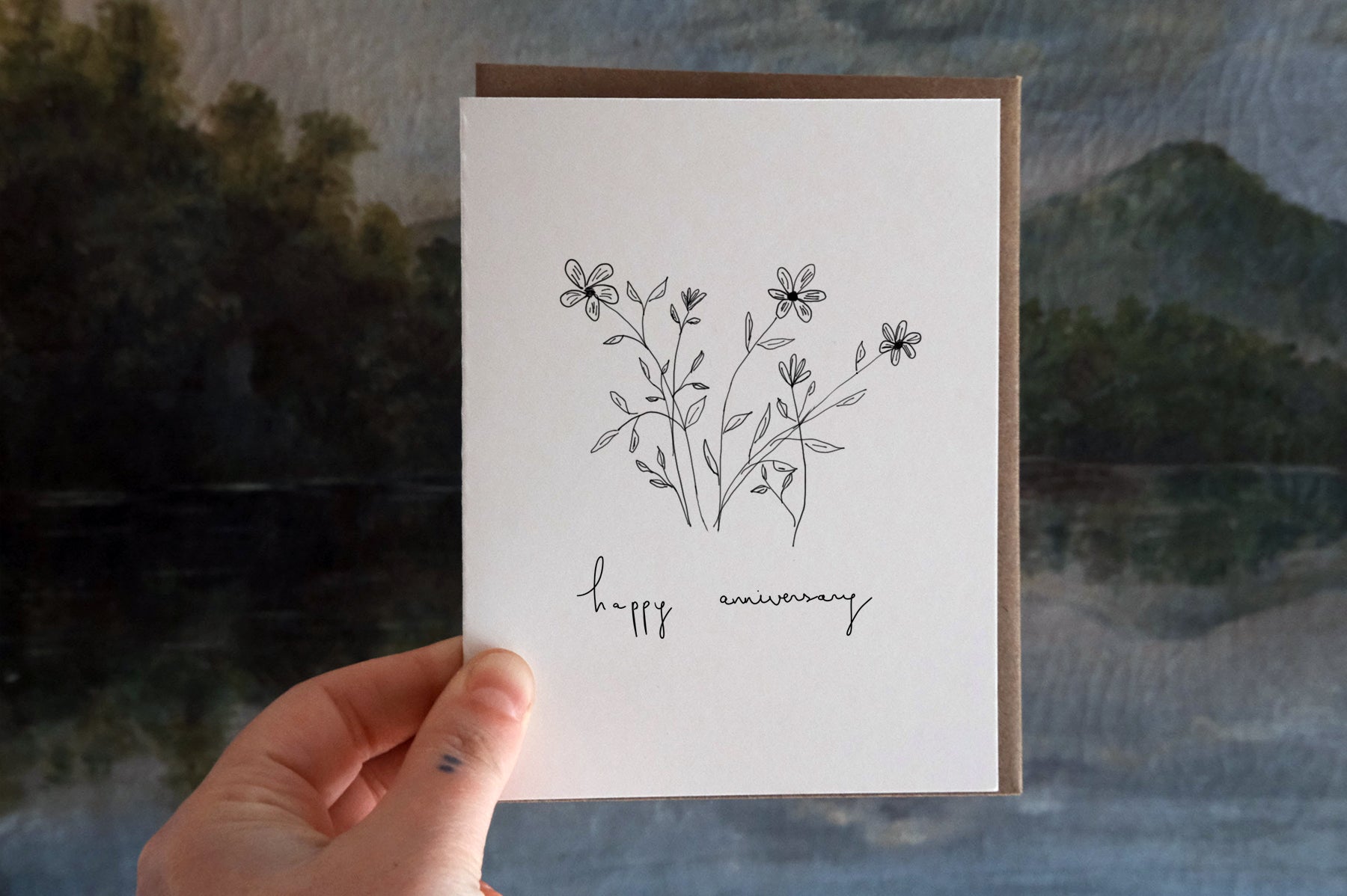 Happy Anniversary Greeting Card