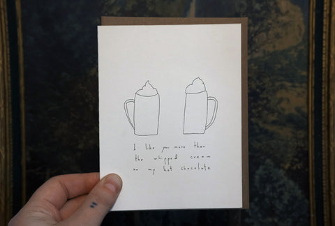 Hot Cocoa Greeting Card