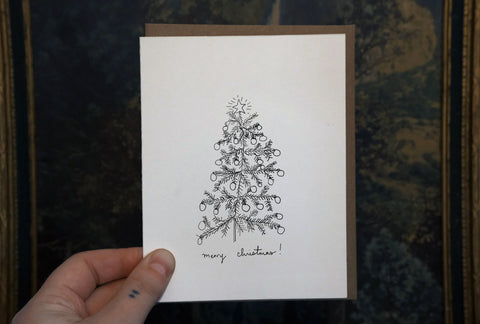 Christmas Tree Greeting Card